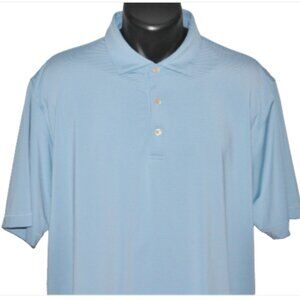 Peter Millar Summer Comfort "Millar Tour Logo" Polo, No club logos, XL